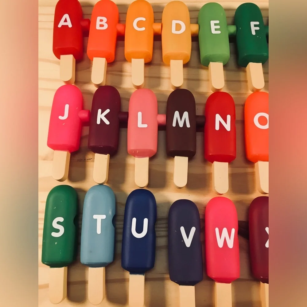 LEARNING RESOURCES SMART SNACKS ALPHA POPS Letter Recognition & Matching Skills